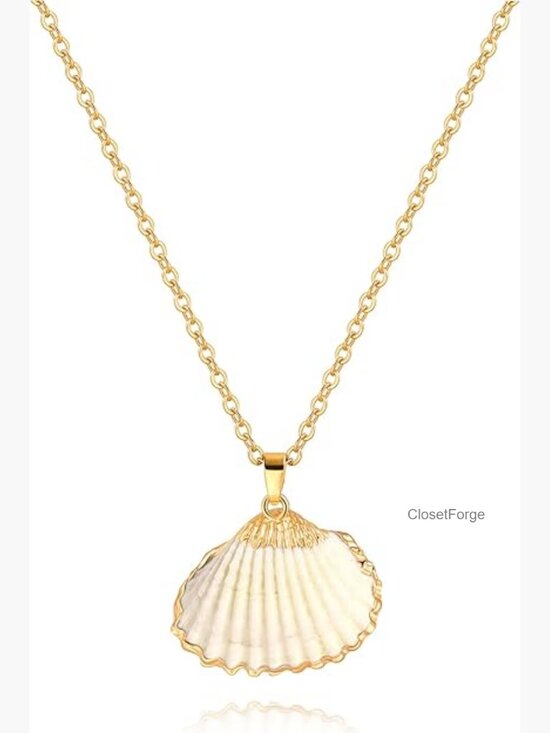 Jewelry - Dainty 18K Gold Plate Compass Sunflower Pendant Necklace